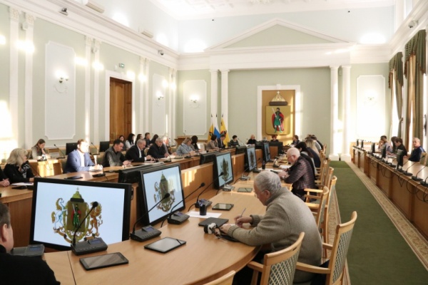 Представители Контрольно-счетной палаты города приняли участие в публичных слушаниях по проекту бюджета города Рязани на 2023 год и на плановый период 2024 и 2025 годов