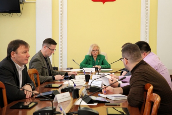 Состоялось заседание Комиссии при главе муниципального образования по вопросам взаимодействия с Контрольно-счетной палатой города Рязани