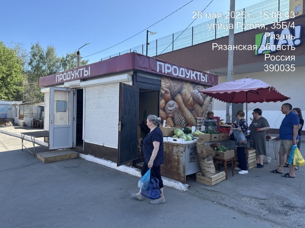 Контрольно-счетной палатой города Рязани проведено контрольное мероприятие  «Выборочная проверка доходов, поступивших в бюджет города Рязани в 2024 году от размещения нестационарных торговых объектов»