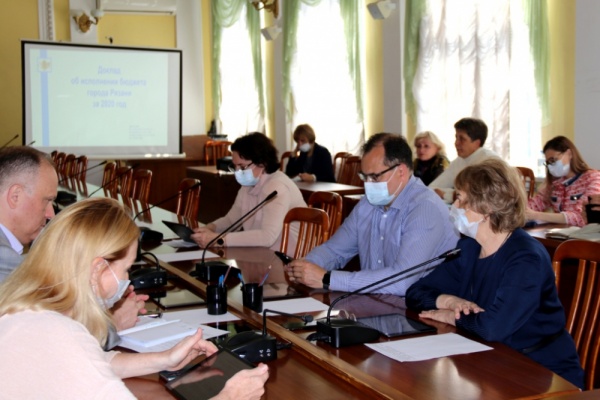 Контрольно-счетная палата города Рязани приняла участие в публичных слушаниях по отчету об исполнении бюджета города Рязани за 2020 год