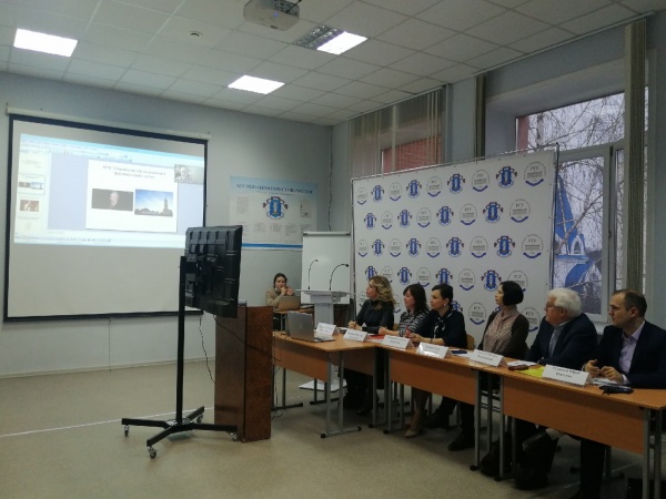 Председатель Контрольно-счетной палаты города Рязани выступил на научно-практической конференции 